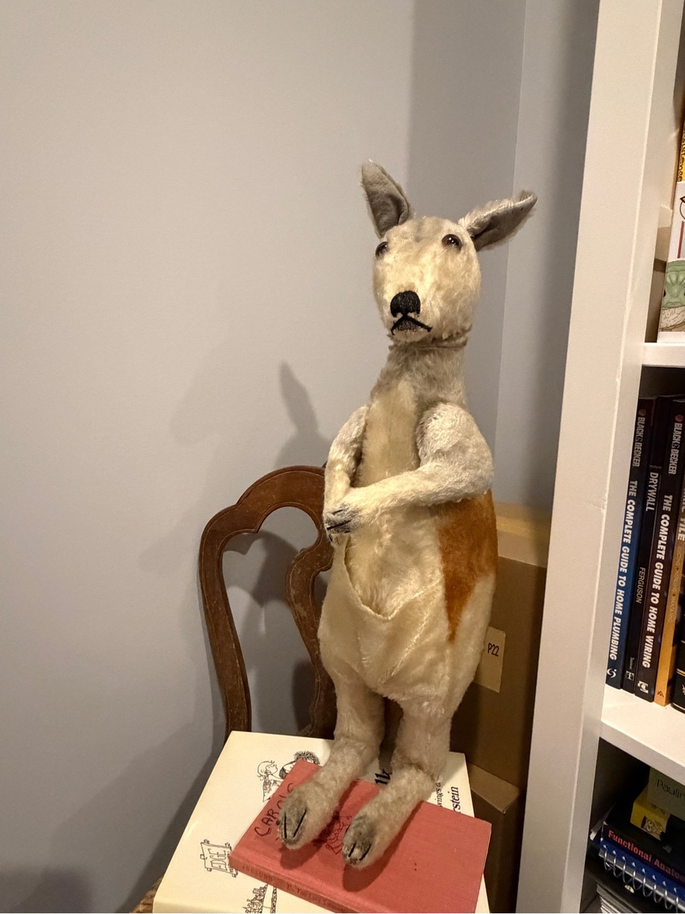 Vintage- Steiff Kangaroo